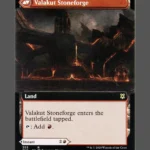 Valakut Awakening // Valakut Stoneforge Holo MTG Proxy