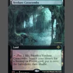 Verdant Catacombs Foil MTG Proxy | Modern Horizons 2