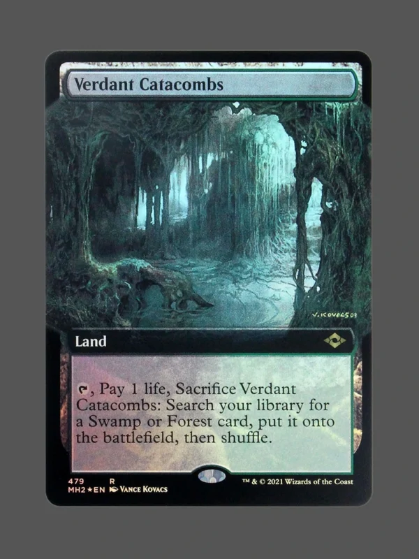 Verdant Catacombs Foil MTG Proxy | Modern Horizons 2