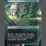 Verdant Catacombs Foil MTG Proxy | Special Guests