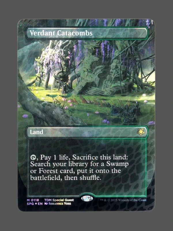 Verdant Catacombs Foil MTG Proxy | Special Guests