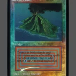 Volcanic Island Foil MTG Proxy | Vintage Masters