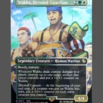 Wakka, Devoted Guardian Foil MTG Proxy | Final Fantasy