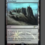 Wasteland Foil MTG Proxy | Judge Gift Cards 2015