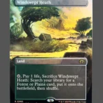 Windswept Heath Foil MTG Proxy | Modern Horizons 3