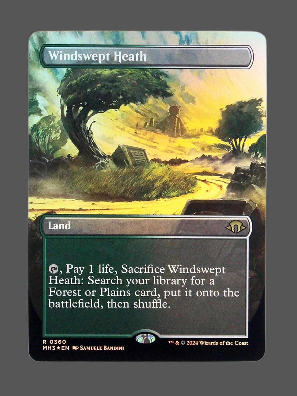 Windswept Heath Foil MTG Proxy | Modern Horizons 3 Windswept Heath Foil MTG Proxy | Modern Horizons 3