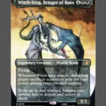 Witch-king, Bringer of Ruin Holo MTG Proxy