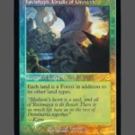 Yavimaya, Cradle of Growth Foil MTG Proxy