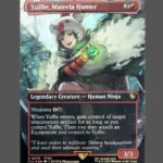 Yuffie, Materia Hunter Foil MTG Proxy