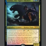 Yuriko, the Tiger's Shadow Foil MTG Proxy | Commander 2022