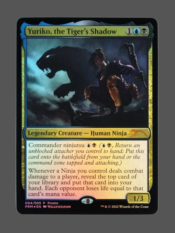 Yuriko, the Tiger's Shadow Foil MTG Proxy | Commander 2022