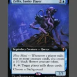 Zellix, Sanity Flayer Holo MTG Proxy