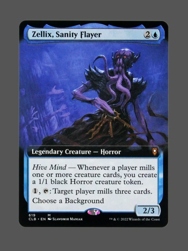 Zellix, Sanity Flayer Holo MTG Proxy