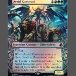Aerid Konstrari Foil MTG proxy card from Reality Fracture #347