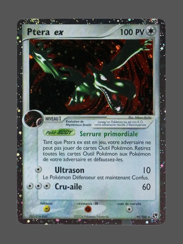 Aerodactyl ex Galaxy Foil Pokemon proxy card from Foil Galaxy FR #94