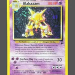 Alakazam Regular Pokemon proxy card from Base Set 2 #1