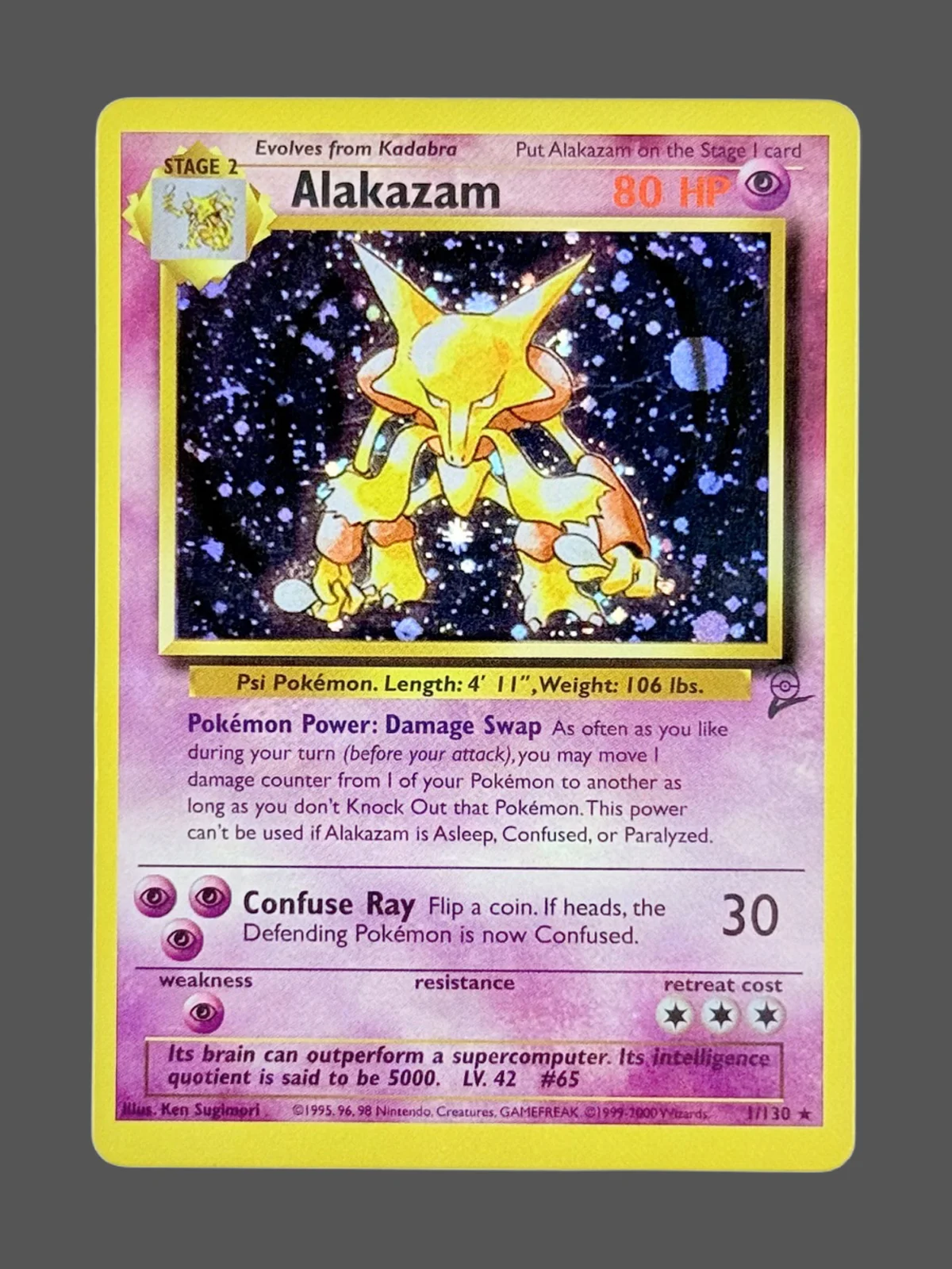 alakazam-1-bs-en.webp Alakazam Regular Pokemon proxy card from Base Set #1