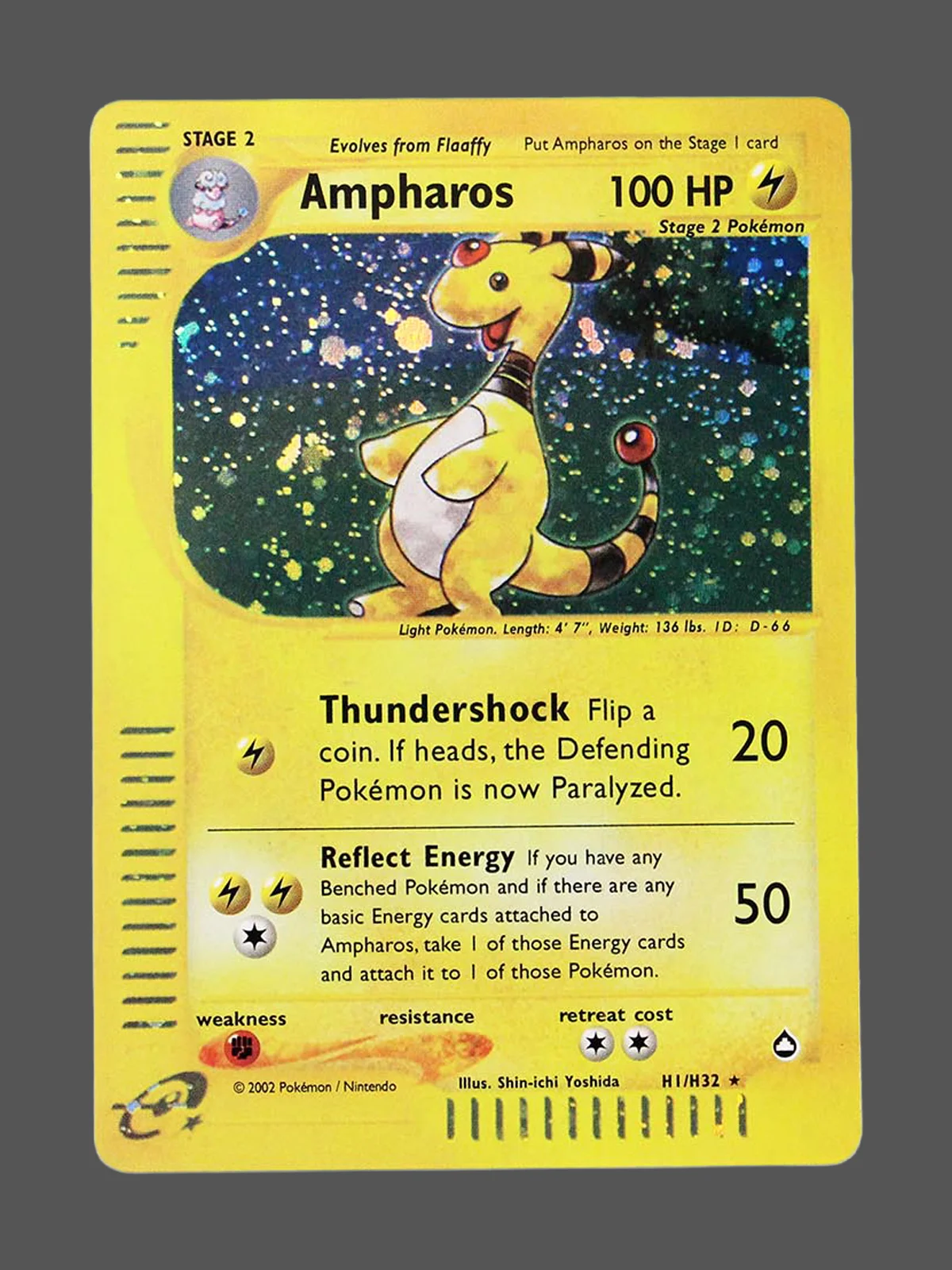 ampharos-h1-aq-en.webp Ampharos Regular Pokemon proxy card from Aquapolis #H1