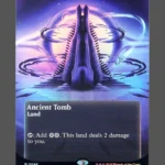 Ancient Tomb Foil MTG proxy card from Edge of Eternities: Stellar Sights #46
