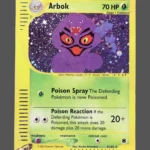 Arbok Regular Pokemon proxy card from Expedition #3