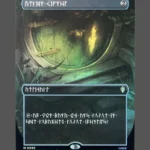 Arcane Signet Foil MTG proxy card from The Hobbit Eternal #095