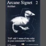 Arcane Signet Holo MTG proxy card from The Zeta Set #215