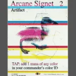 Arcane Signet Holo MTG proxy card from The Zeta Set #336