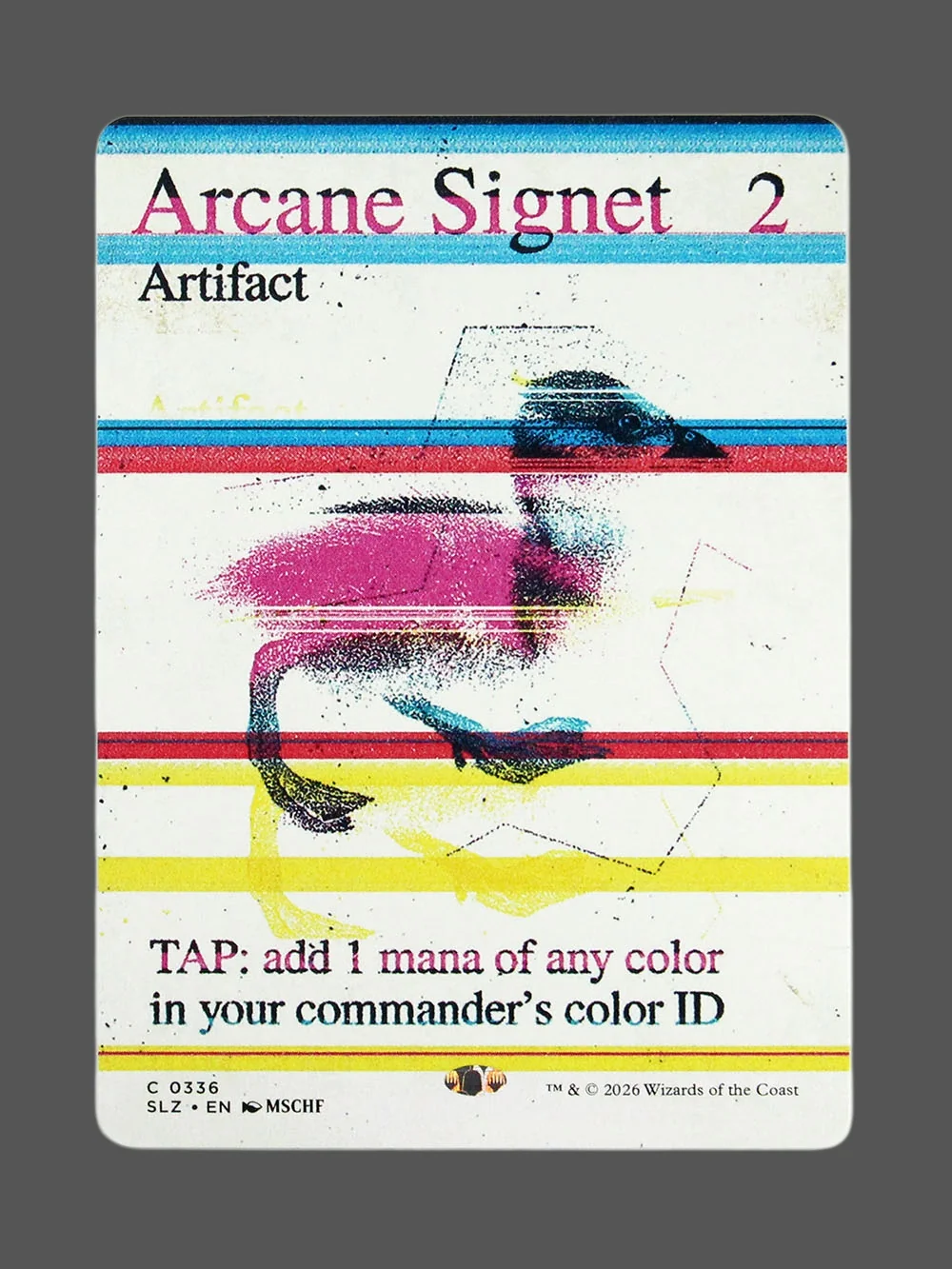 arcane-signet-336.webp Arcane Signet Holo MTG proxy card from The Zeta Set #336