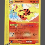 Arcanine Regular Pokemon proxy card from Aquapolis #2