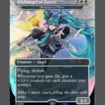 Archangel of Tunes Foil MTG proxy card from Secret Lair Drop #2430