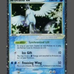 Articuno ex Galaxy Foil Pokemon proxy card from Nintendo Black Star Promos #032