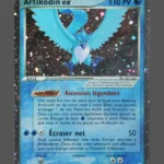 Articuno ex Galaxy Foil Pokemon proxy card from Foil Galaxy FR #114
