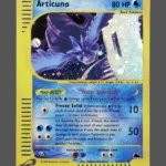 Articuno Regular Pokemon proxy card from Skyridge #H3