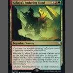 Ashaya's Enduring Bond Foil MTG proxy card from Mystery Booster Commander Edition #34