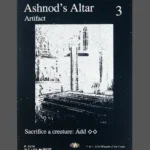 Ashnod's Altar Holo MTG proxy card from The Zeta Set #216