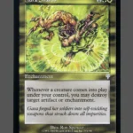 Aura Shards Holo MTG proxy card from Invasion #233