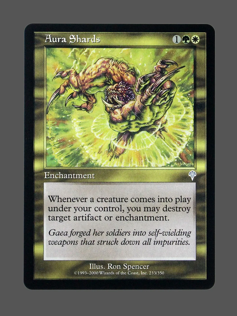 aura-shards-233-holo.webp Aura Shards Holo MTG proxy card from Invasion #233