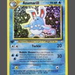Azumarill Regular Pokemon proxy card from Neo Genesis #2