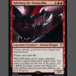 Balefang the Unslayable Holo MTG proxy card from Mystery Booster Commander Edition #20