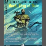 Bard, King of Dale Surge Foil MTG proxy card from The Hobbit #280