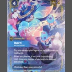 Bard - Mercurial Foil Riftbound proxy card from Spiritforged #228/221