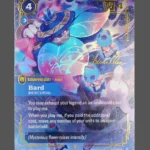 Bard - Mercurial Signature Foil Riftbound proxy card from Spiritforged #228*/221