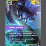 Baron Nashor Foil Riftbound proxy card from Unleashed #147/219