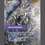 Baron Nashor Foil Riftbound proxy card from Unleashed #238/219