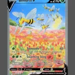 Beedrill Regular Pokemon proxy card from Skyridge #H4