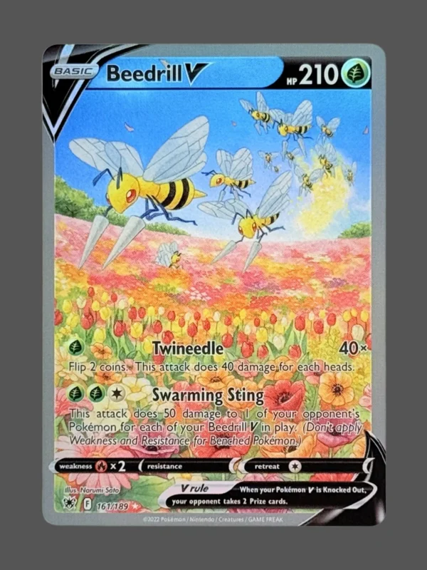 Beedrill Regular Pokemon proxy card from Skyridge #H4