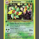 Bellossom Regular Pokemon proxy card from Neo Genesis #3
