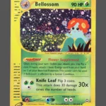 Bellossom Regular Pokemon proxy card from Aquapolis #H5