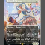 Beloved Princess Holo MTG proxy card from Secret Lair Drop #804