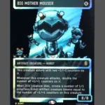 Big Mother Mouser Surge Foil MTG proxy card from Teenage Mutant Ninja Turtles Eternal #97